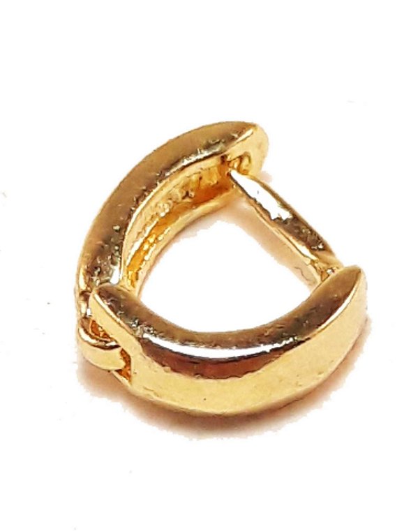 Brinco articulado para cartilagem liso.