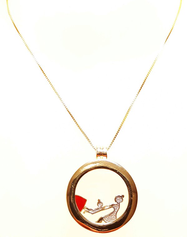 Colar cápsula amor de mãe
