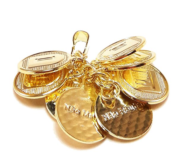 Pingente dez mandamentos