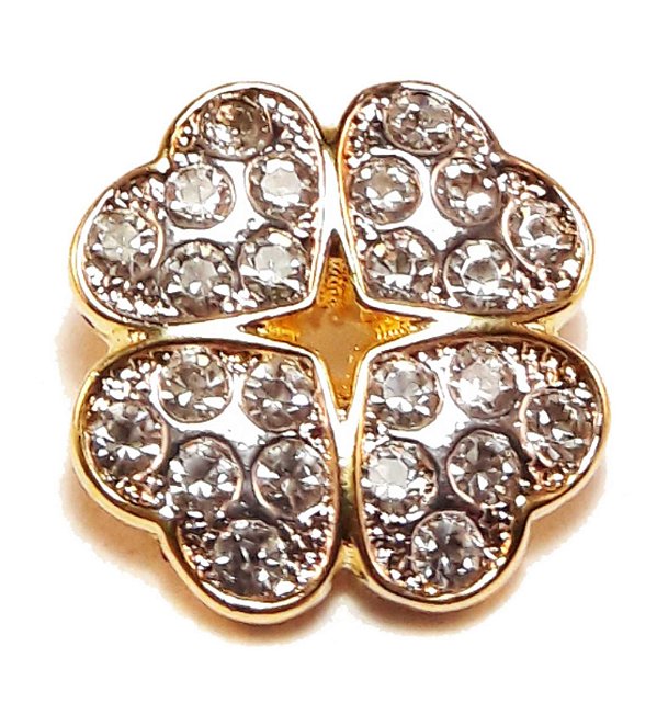 Pingente trevo quatro folhas