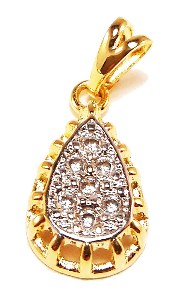 Pingente gota pequena