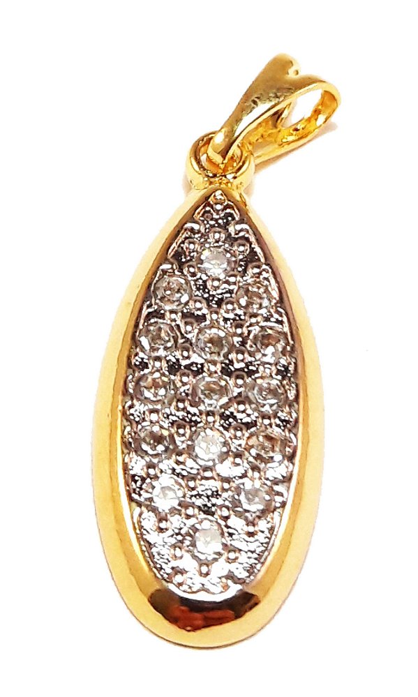 Pingente gota grande