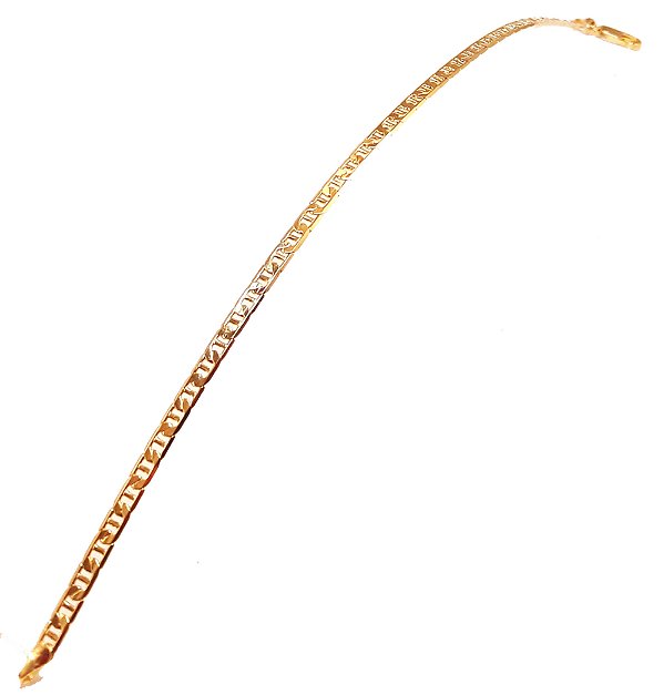 Pulseira masculina piastrine 0.60