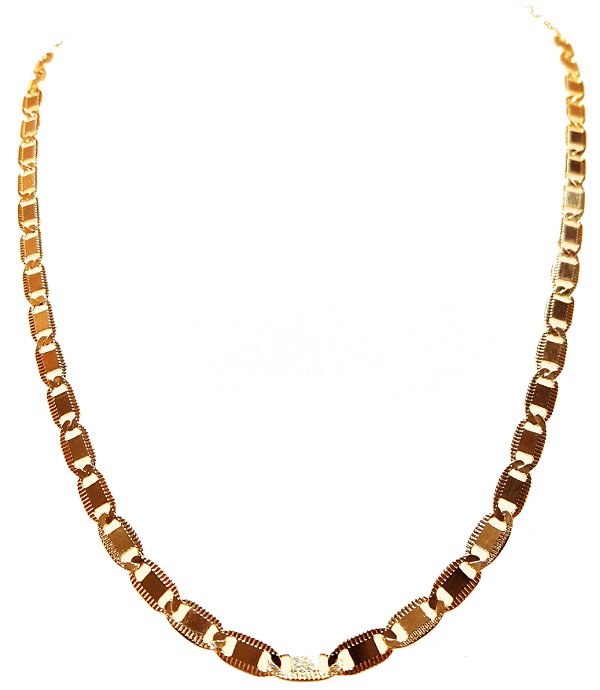 Corrente masculina piastrine