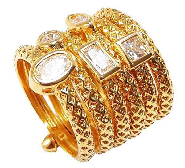 Anel aparador 6 em 1