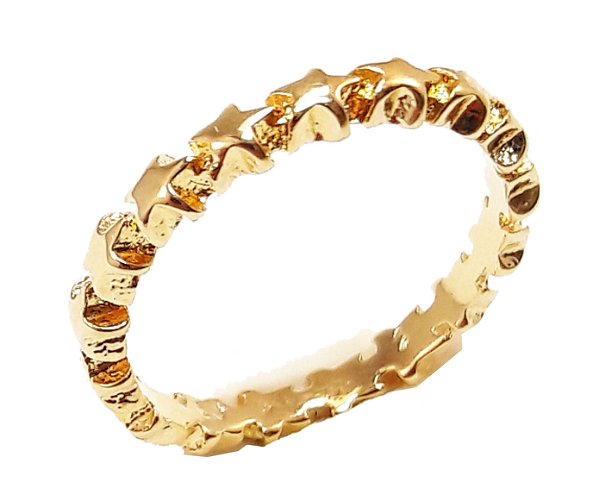 Anel aparador estrelas