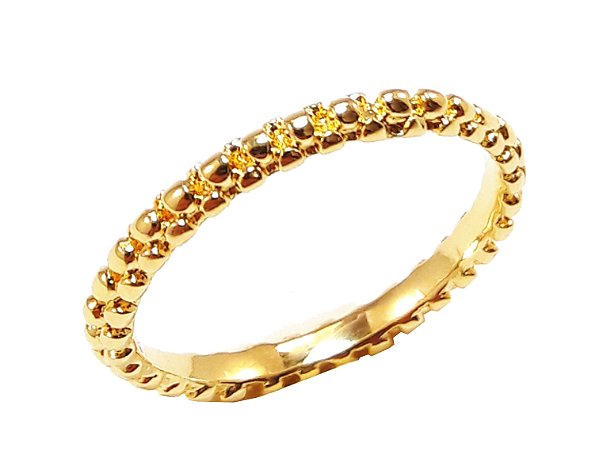 Anel aparador trançado