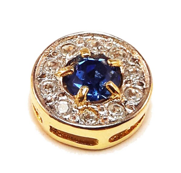 Pingente cristal colorido