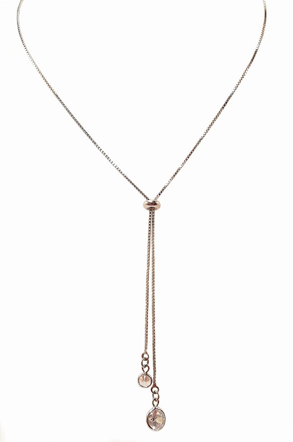 Colar gravatinha ajustável