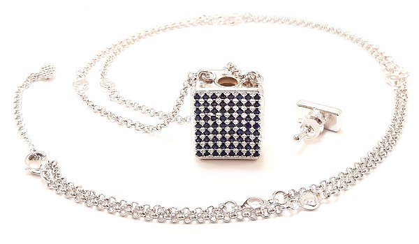 Colar perfumeiro chanel