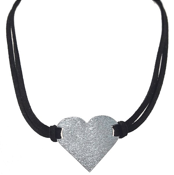 Choker Coração