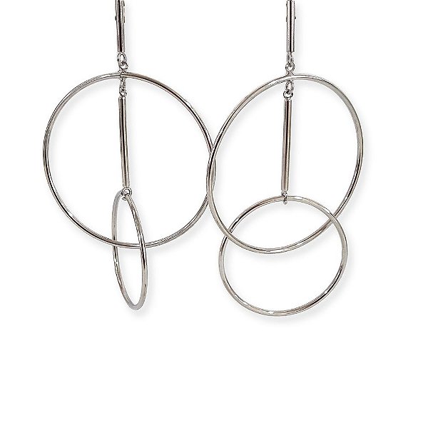 Brinco círculos palito