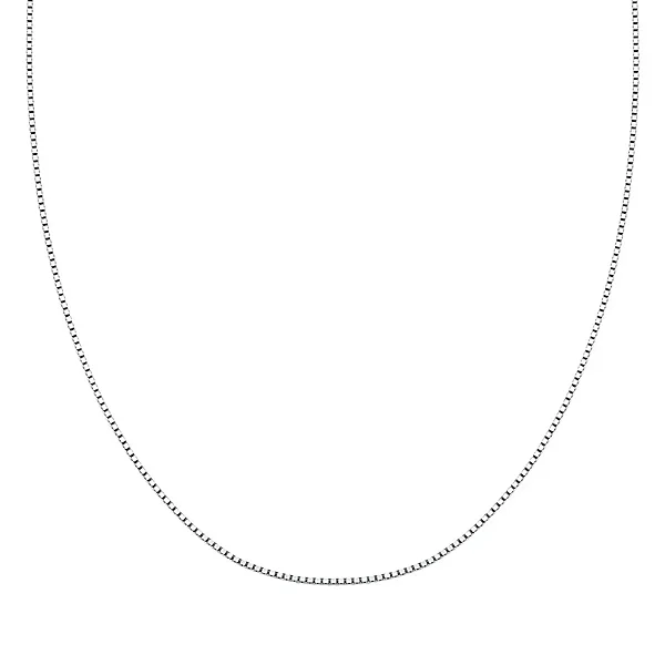 Corrente Italiana Veneziana Ródio 60 cm