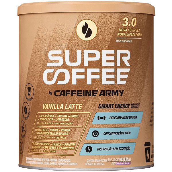 SUPERCOFFEE 3.0 VANILLA LATTE - 220G