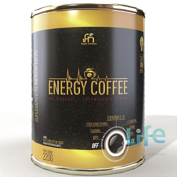 ENERGY COFFEE - 220G