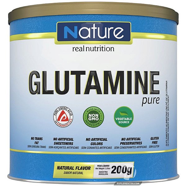 GLUTAMINA PURE - 200G