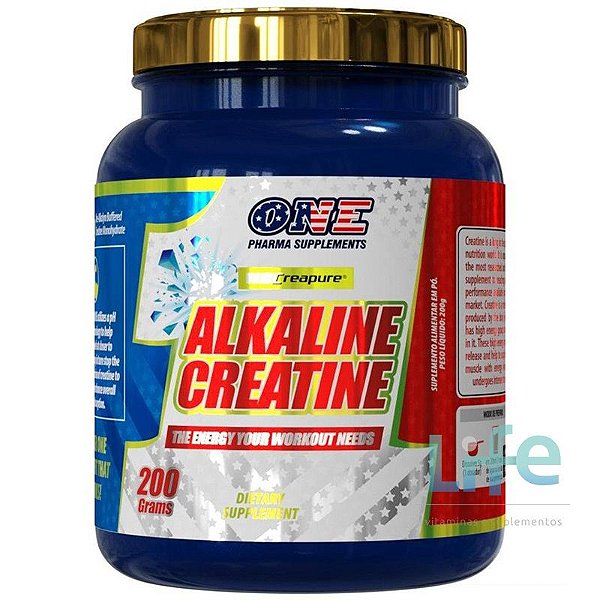 ALKALINE CREATINE - 300G