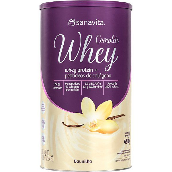 COMPLETE WHEY - 450G