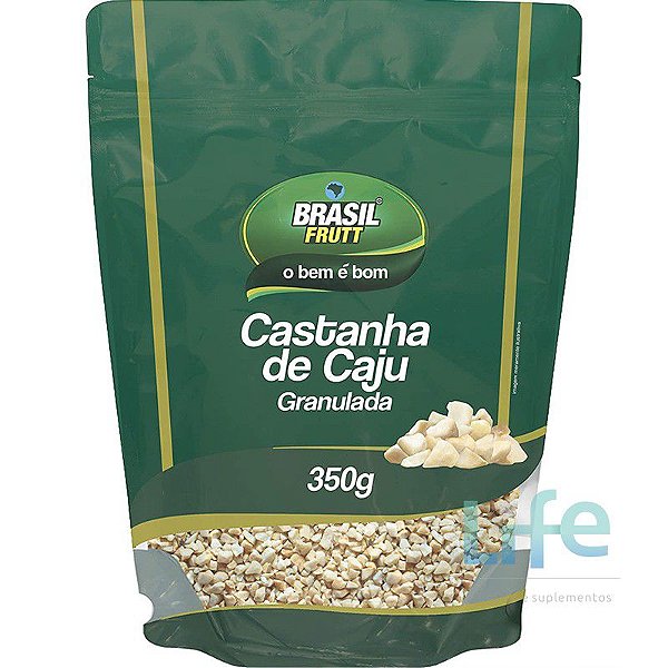 CASTANHA DE CAJU GRANULADA - 350G