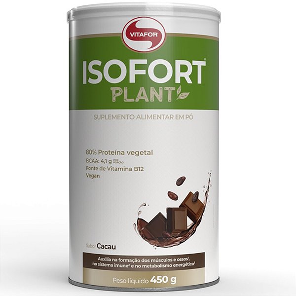 ISOFORT PLANT - 450G