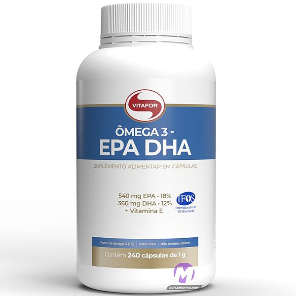 OMEGA 3 EPA  DHA - 240 CÁPSULAS