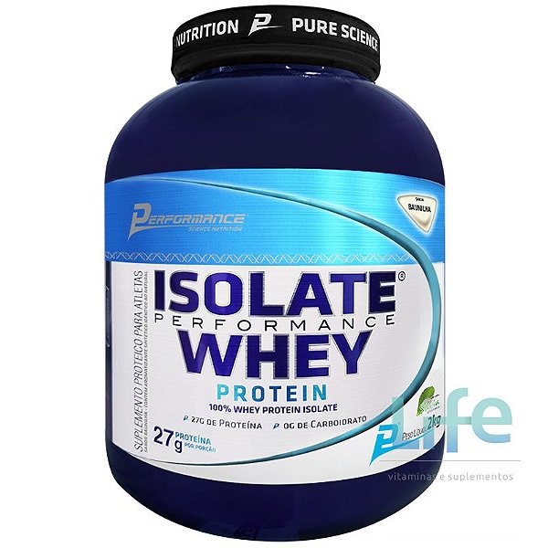 ISO WHEY PROTEIN - 2KG