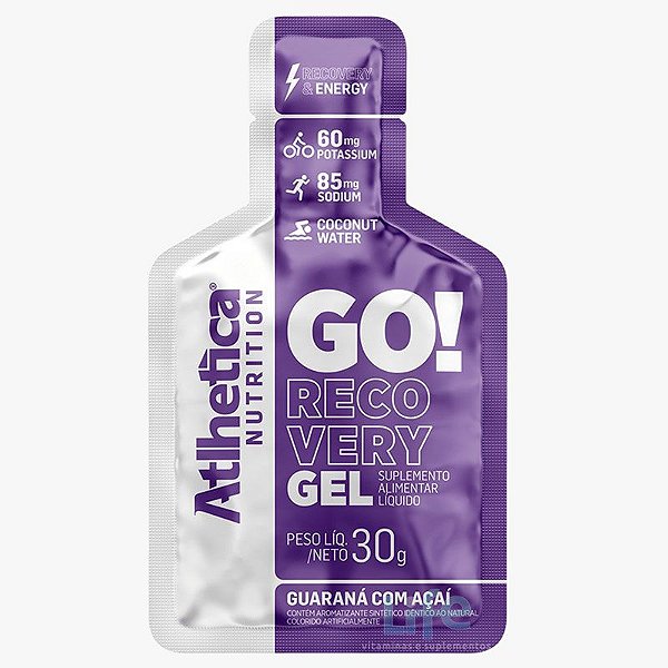 GO! RECOVERY GEL - 30G