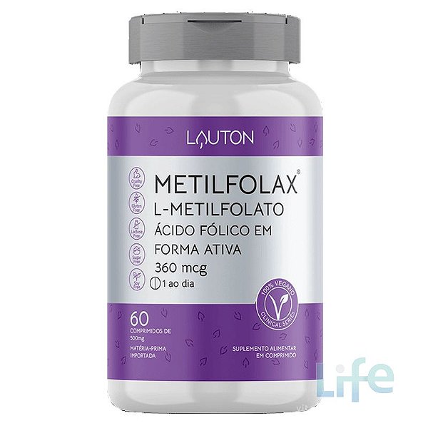 METILFOLAX - 60 COMPRIMIDOS