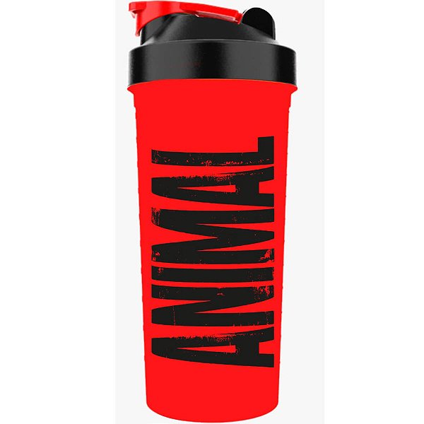 COQUETELEIRA ANIMAL VERMELHA - 700ML