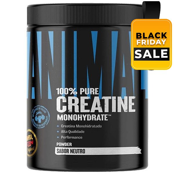 100% PURE CREATINE MONOHYDRATE 1KG - UNIVERSAL NUTRITION