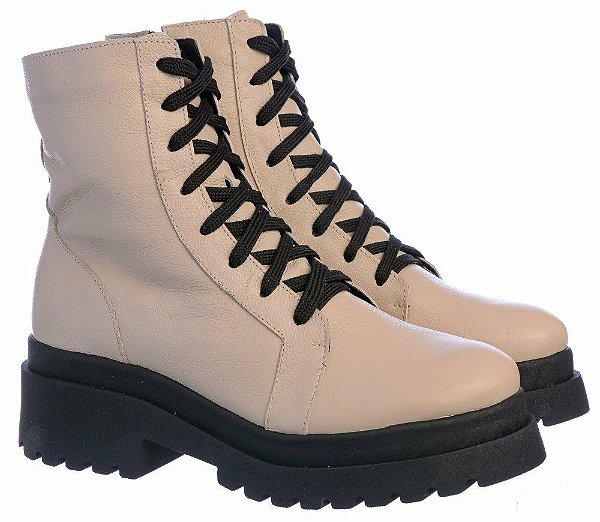 BOTA COTURNO PATI TRATORADO OFF 139244.002A SPECCHIO