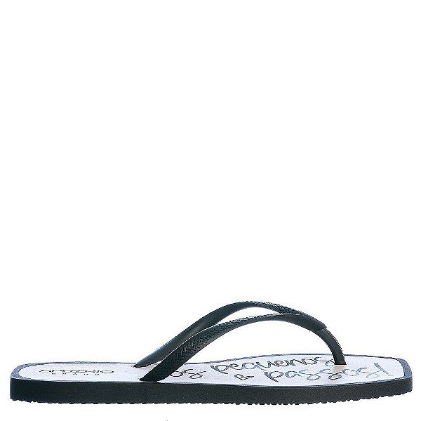 Chinelo Feminino Injetado Trancoso Preto 010.001SBV23 Specchio Brand