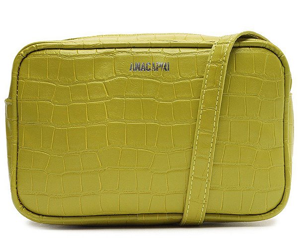 CROSSBODY VERDE CROCO NINA C 50012 0448 0011 ANACAPRI