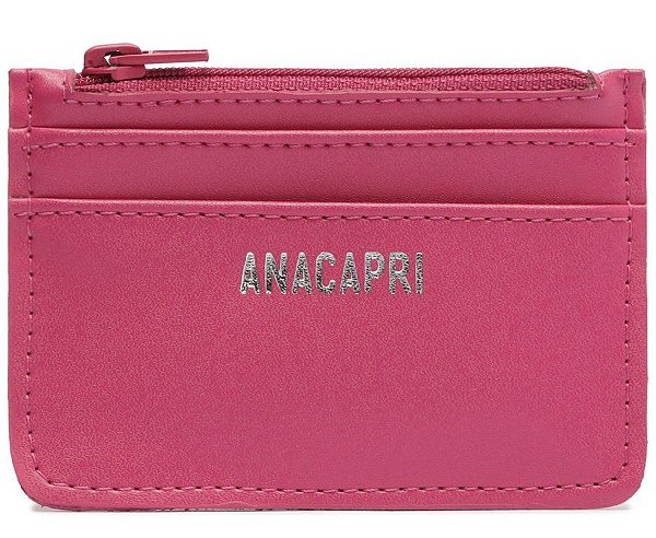 Porta-Cartões Rosa Pink Pequeno C 40003 0001 0012 Anacapri