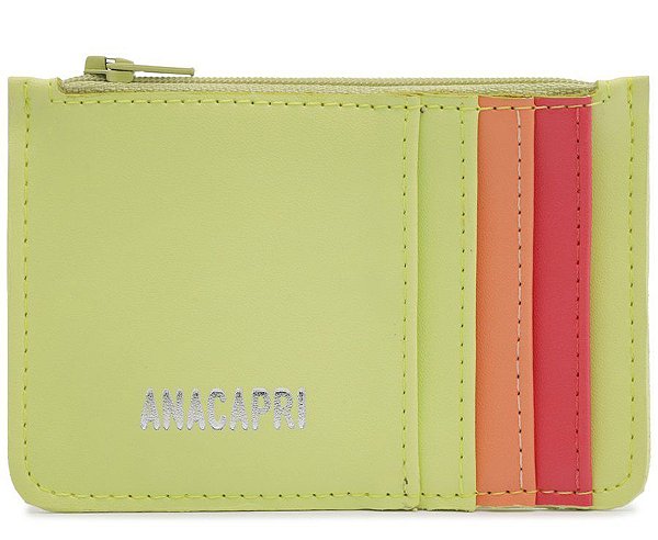 Porta-Cartões Verde Lemon Médio C 40003 0003 0004 Anacapri