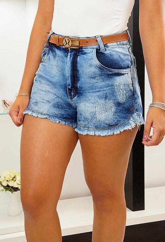 Shorts Jeans Mescla 881923 MC