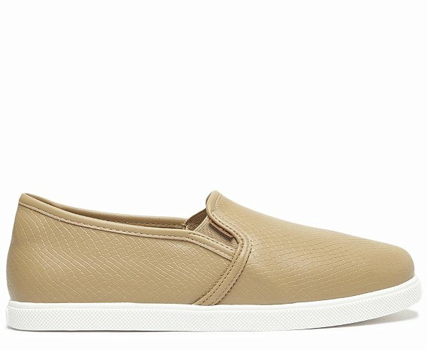 Slip On Nude Textura Snake C 30310 0003 0025 Anacapri