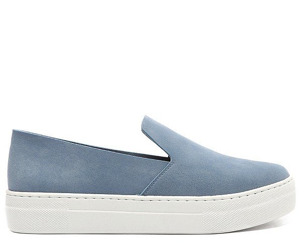 Tênis Slip On Azul Safira C 30247 0018 0003 Anacapri