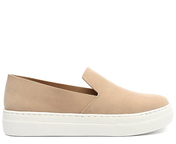 Tênis Slip On Nude Rosado C 30247 0018 0004 Anacapri