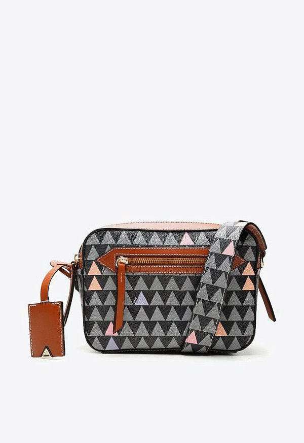 BOLSA CROSSBODY LILI TRIANGLE BLACK S 50010 0102 0001 SCHUTZ