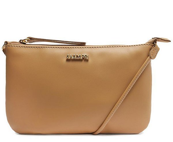 BOLSA CROSSBODY NUDE BÁSICA PEQUENA C 50016 0427 0004 ANACAPRI