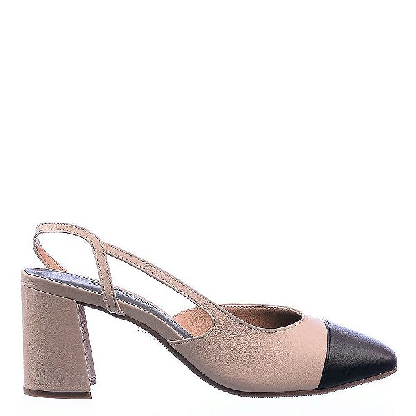 SCARPIN VICTORIA ABERTO NUDE 317.034SB SPECCHIO