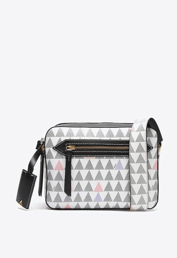 BOLSA TIRACOLO LILI TRIANGLE BRANCA S 50010 0102 0002 SCHUTZ