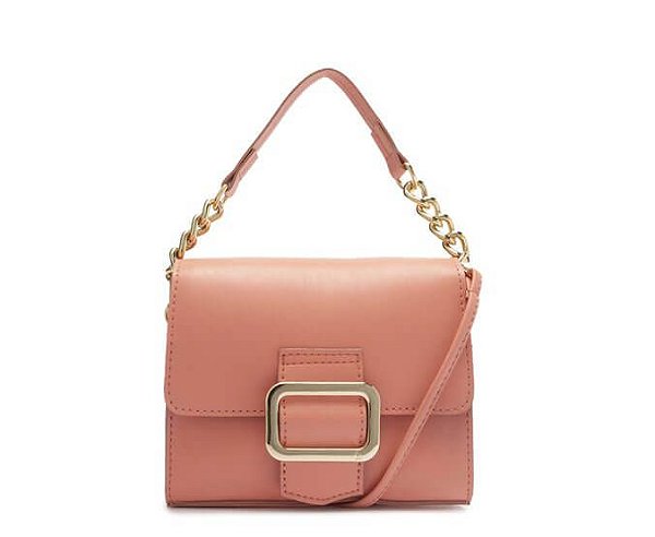 BOLSA ROSA FIVELA DOURADA C 50016 0494 0003 ANACAPRI