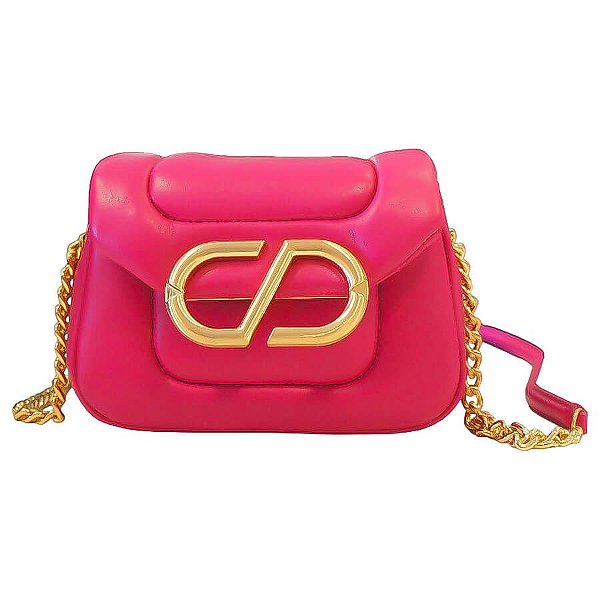 BOLSA PUFFER PINK S 50011 4553 0004 SCHUTZ