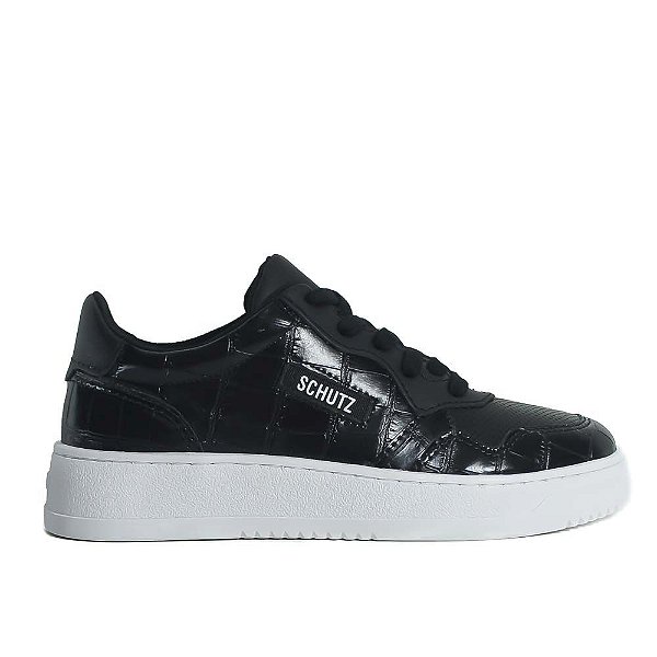 TENIS SNAKE PRETO S 21725 0019 0001 SCHUTZ