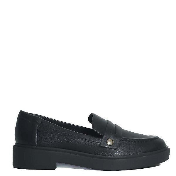 MOCASSIM PRETO DUAS VARIAÇÕES DE DETALHE C 30272 0023 0004 ANACAPRI