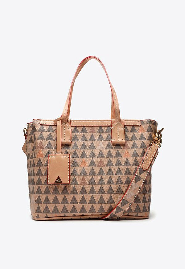 BOLSA MINI NINA TRIANGLE AMENDOA S 50018 1187 0003 SCHUTZ