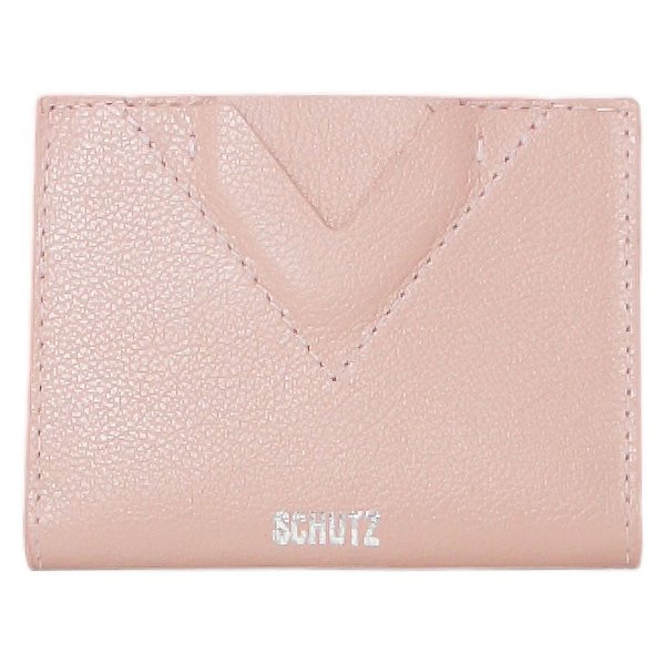 PORTA CARTÕES ELLIE COURO ROSA S 46058 0111 0012 SCHUTZ