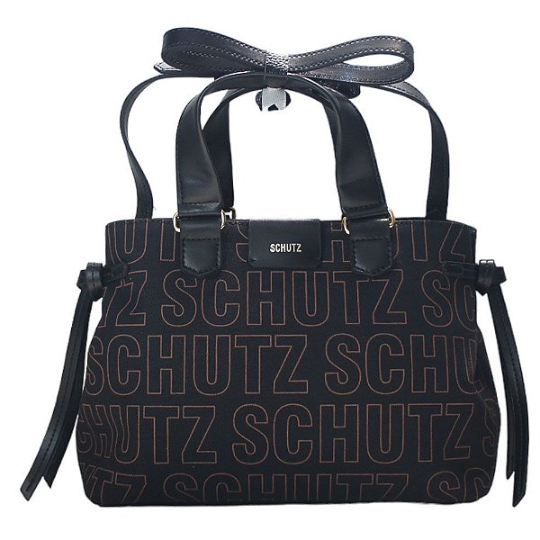 BOLSA MÉDIA GUILHERMINA PRETA S 50010 0443 0001 SCHUTZ